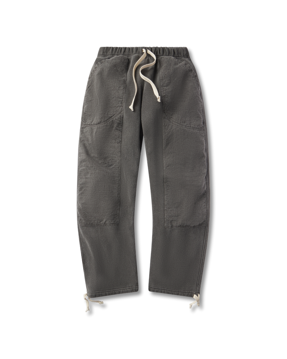 Double Front Sweatpants - Pigment Black by Soft Goods