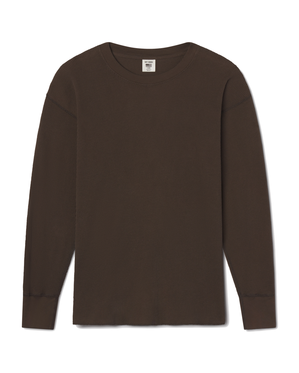 Classic Thermal - Downtown Brown by Soft Goods