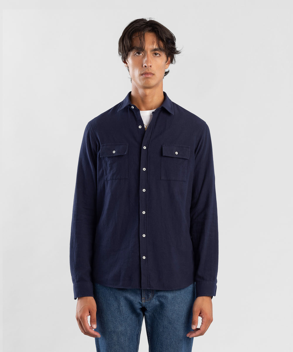 Craft 150 Navy Men's Shirt by Todd Shelton