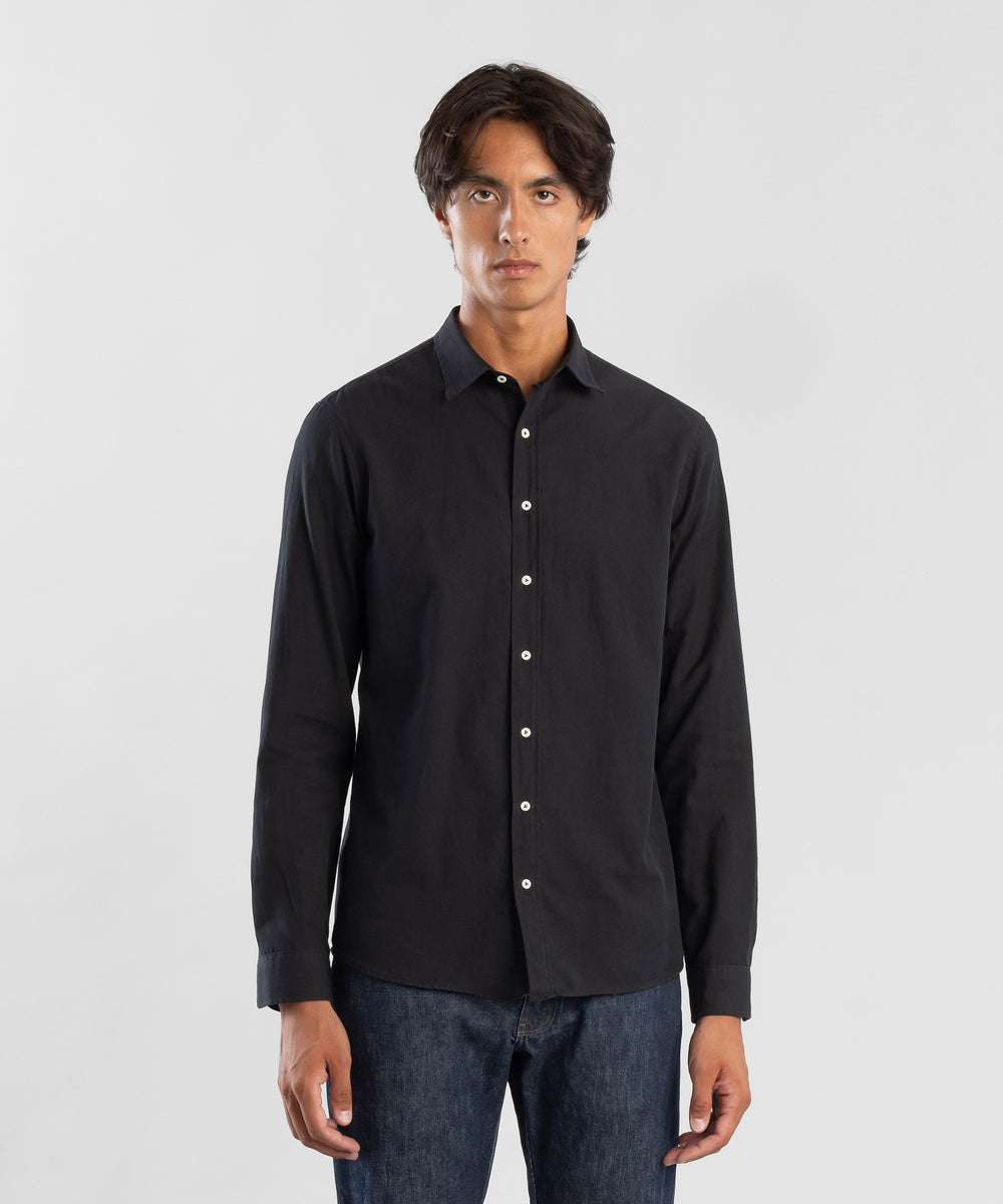 Classic 130 Black Men's Shirt by Todd Shelton