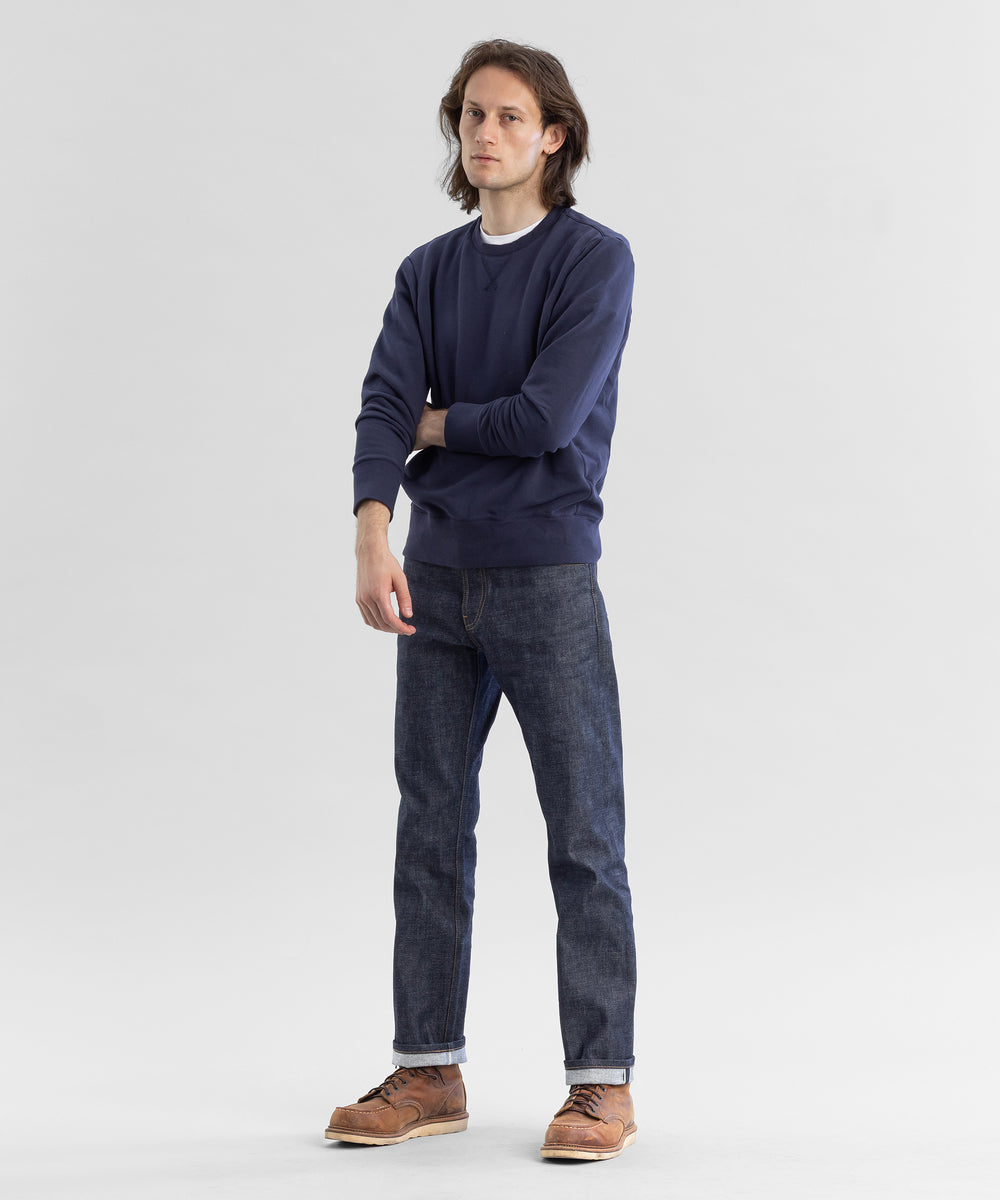 Original 13 Raw Men's Selvedge Jeans by Todd Shelton