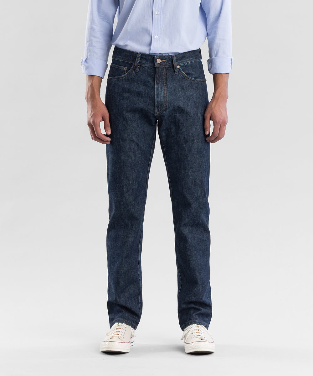 Lightweight 11 Dark wash Men's Selvedge Jeans by Todd Shelton