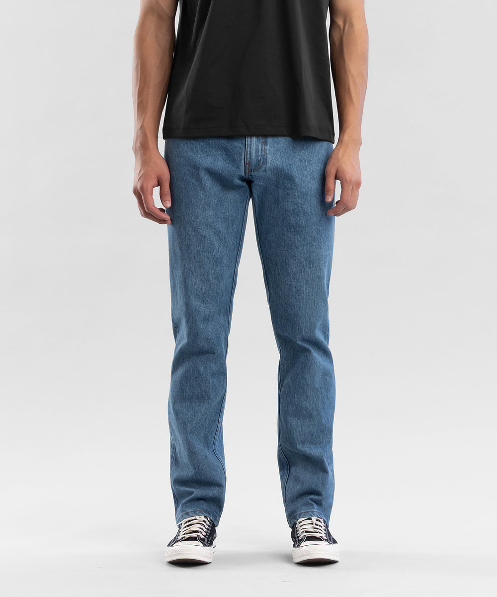 Original 13 Light wash Men's Selvedge Jeans by Todd Shelton