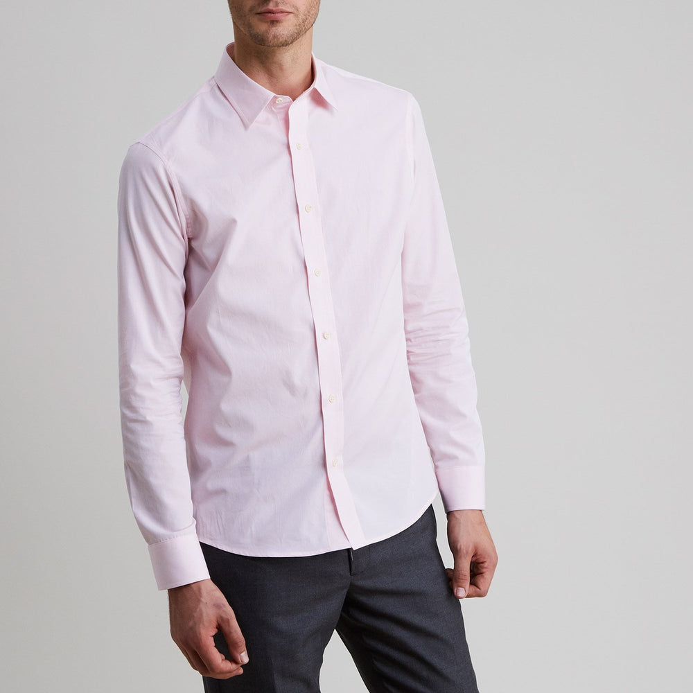 Standard Poplin Pink by Todd Shelton