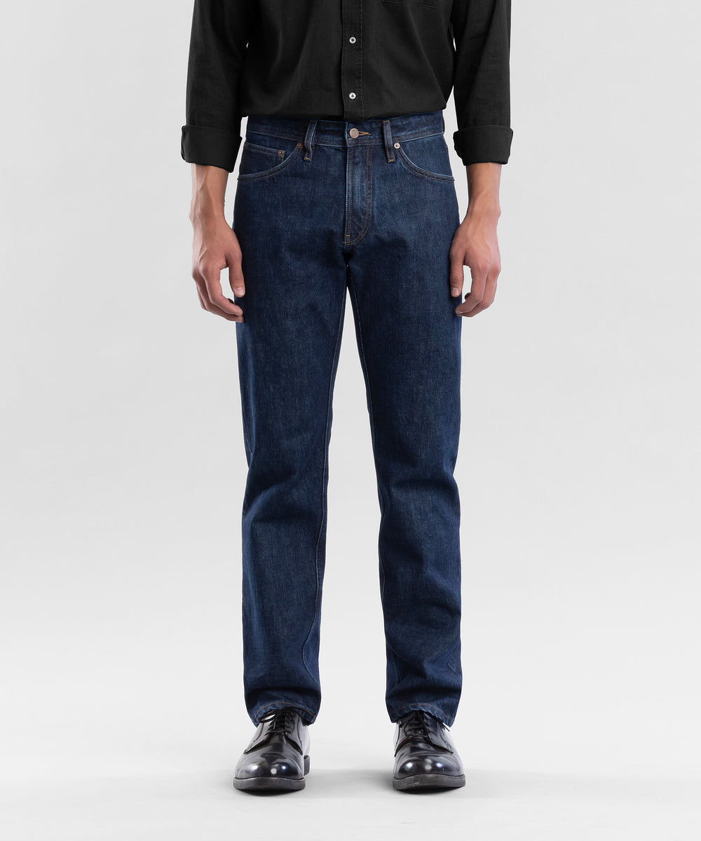 Original 13 Dark wash Men's Selvedge Jeans by Todd Shelton