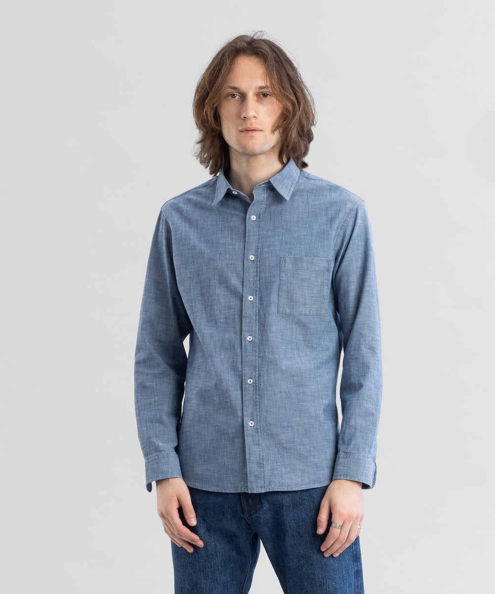 Chambray 140 Mid wash by Todd Shelton