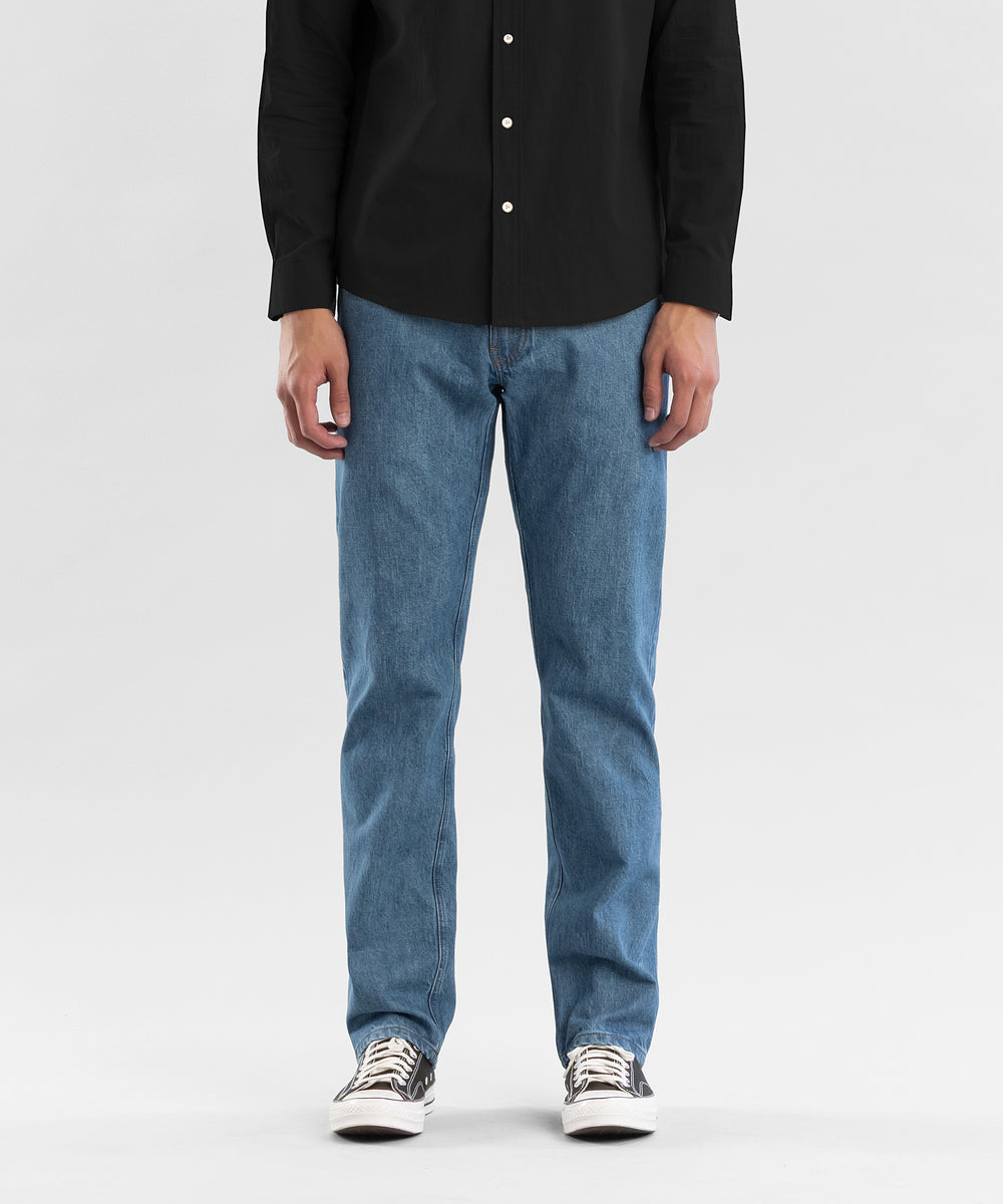 Lightweight 11 Light wash Men's Selvedge Jeans by Todd Shelton