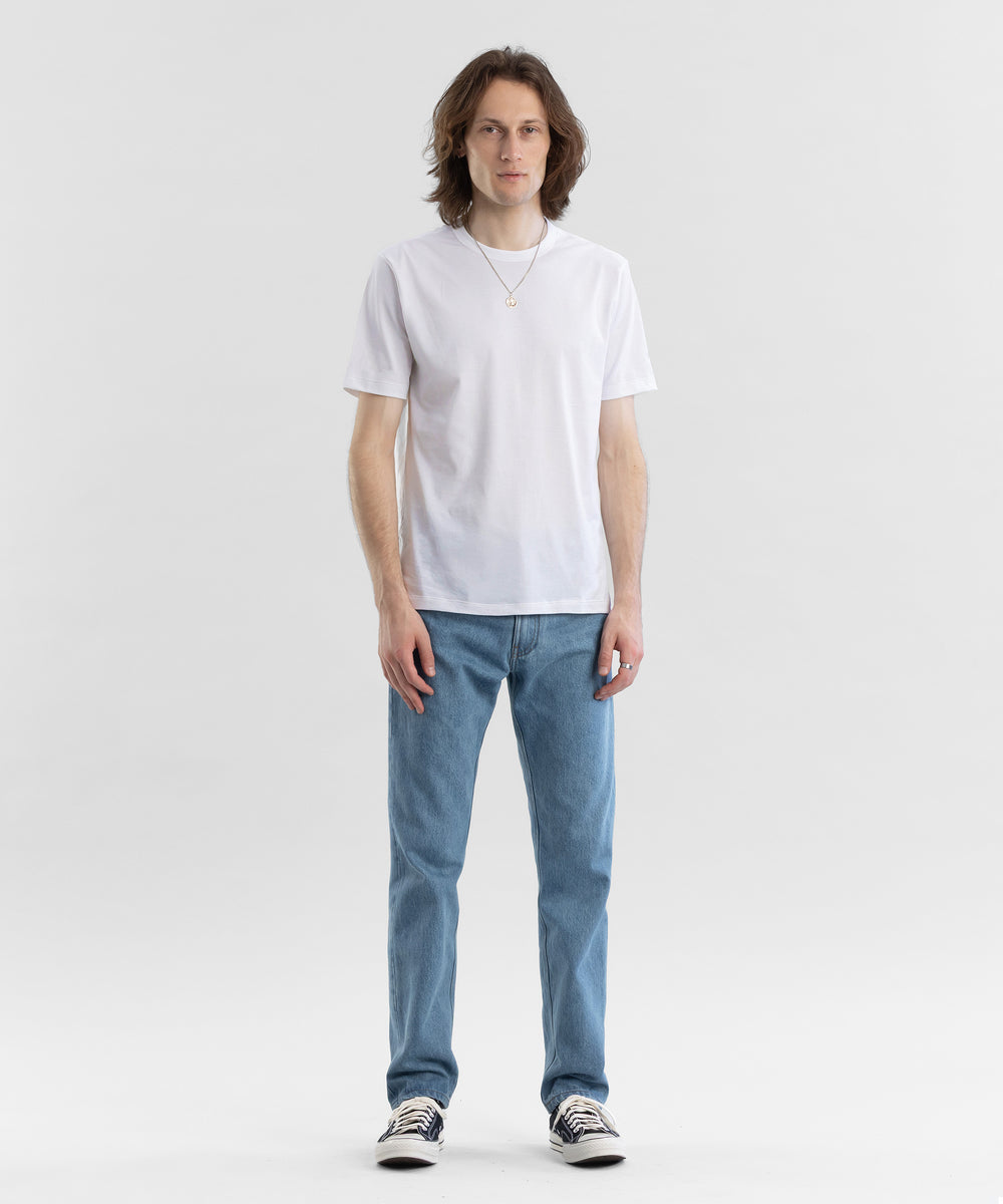 Classic 12 Light wash Men's Jeans by Todd Shelton