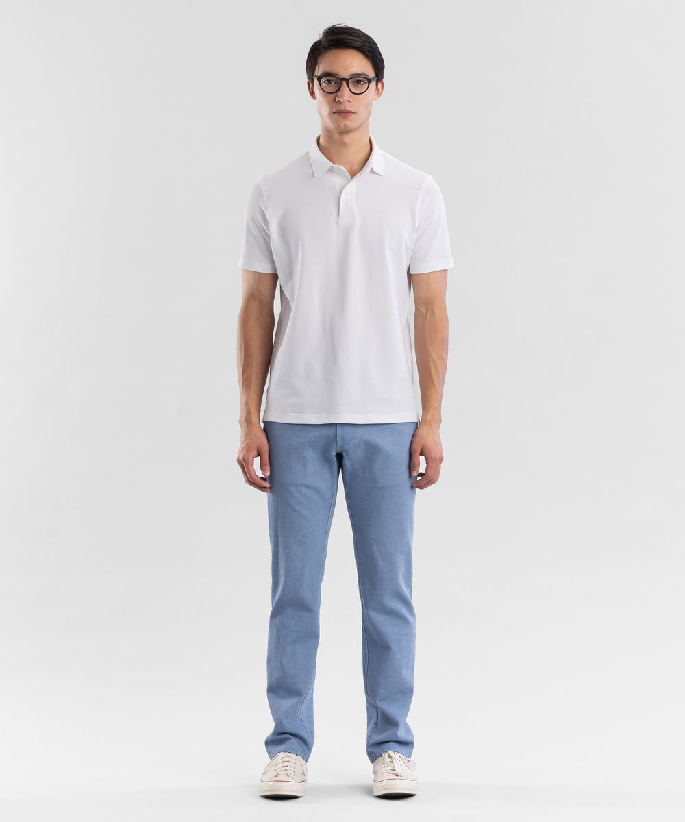 Rustic 12 Pigment Blue Men's Jeans by Todd Shelton