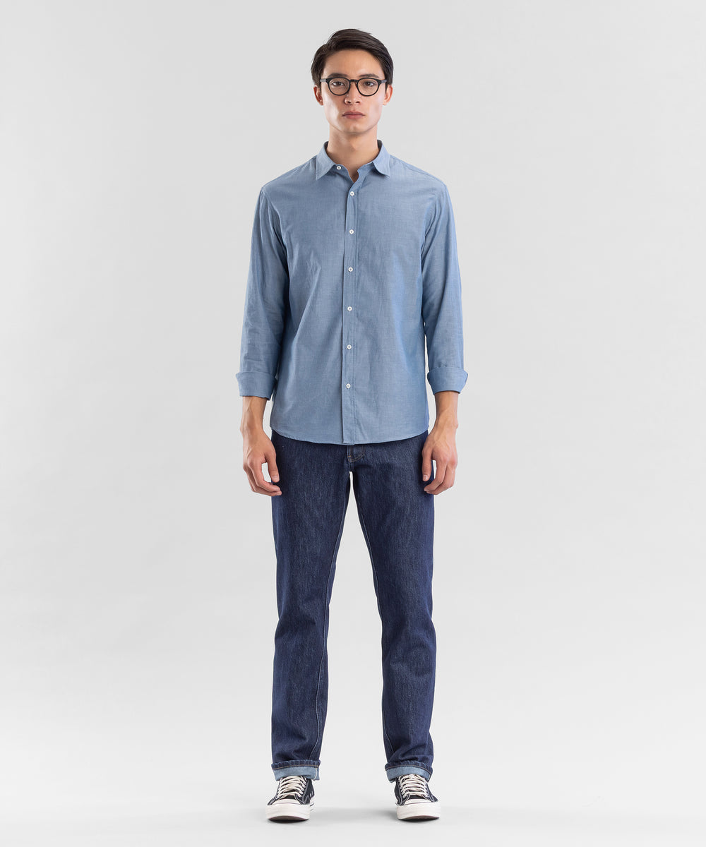 Classic 12 Dark wash Men's Jeans by Todd Shelton