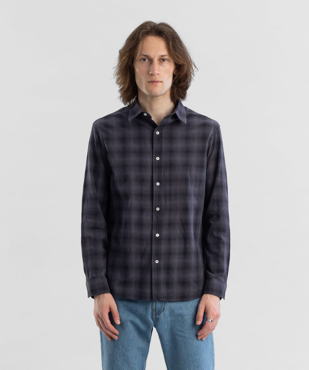 Classic 130 Black Ombre Men's Shirt by Todd Shelton