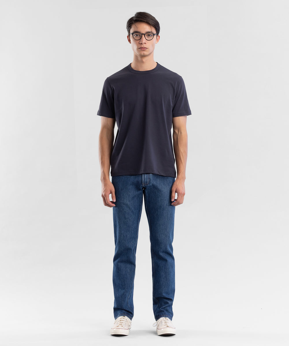 Classic 12 Mid wash Men's Jeans by Todd Shelton