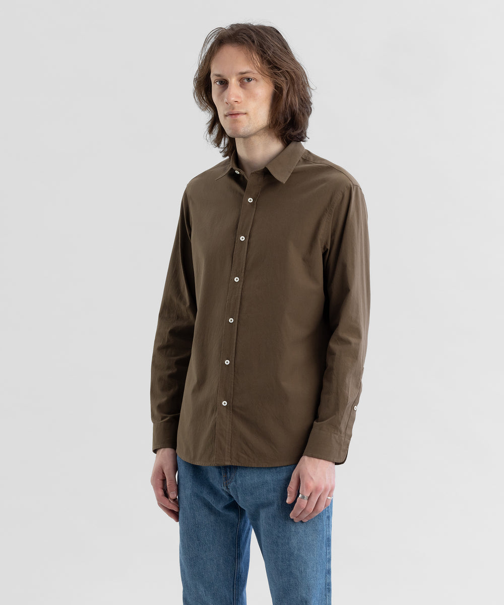 Go West Safari Men's Chambray Shirt by Todd Shelton