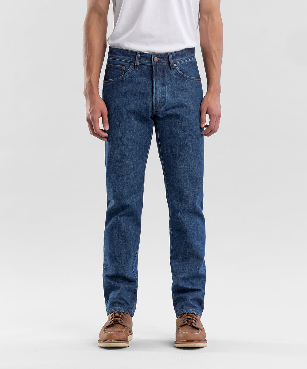 Original 13 Mid wash Men's Selvedge Jeans by Todd Shelton