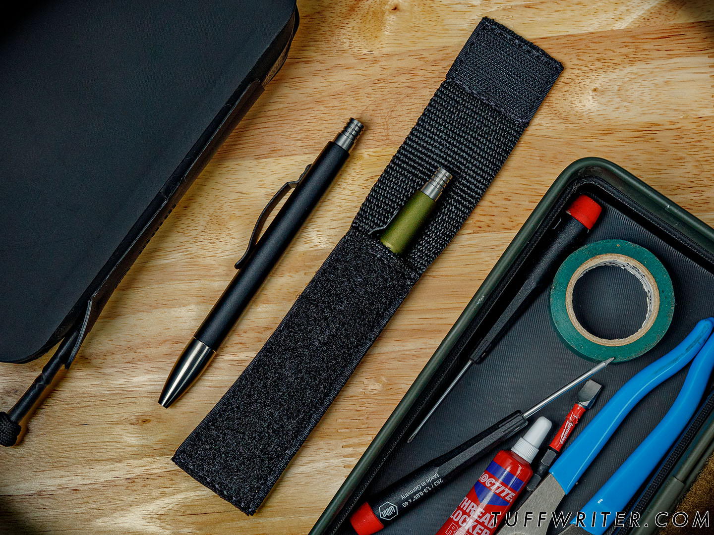 Nylon Pen Pouch by Tuff Writer