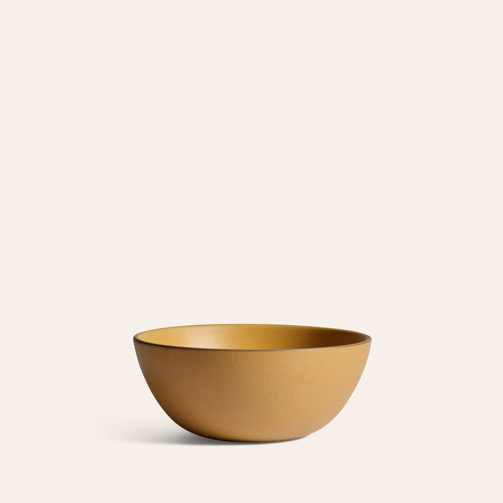 Vegetable Bowl in Sunflower / Turmeric by Heath Ceramics
